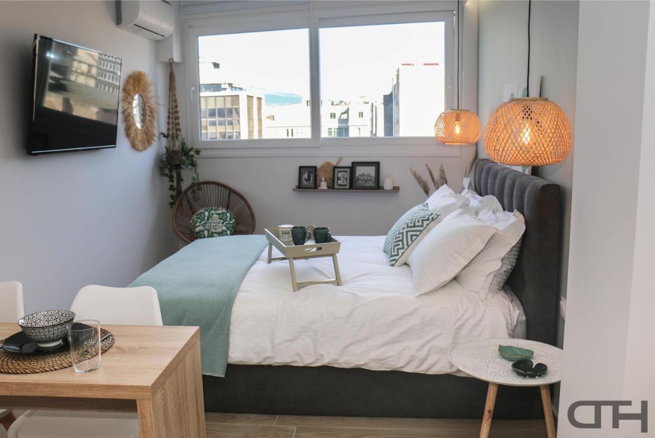 New Deluxe Studio 2 Downtown Thessaloniki-Fully Equiped Екстер'єр фото
